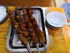 羊肉串-西北朗益和穆斯林餐厅