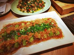 蒜蓉丝瓜-周三的情书花园餐厅(江北店)