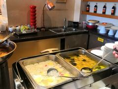 自助取餐区-听松楼·花园酒店·自助餐厅(红梅公园店)