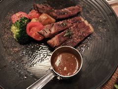 澳洲精选扒肉眼牛排-安妮意大利餐厅(国贸店)
