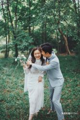 园林小清新-巴黎婚纱摄影工作室