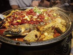 -吞鱼兽麻辣烤鱼(万达店)