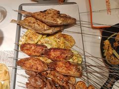 -宝记烧烤·碳锅羊肉·羊蝎子火锅·夜食社(文体路创始店)