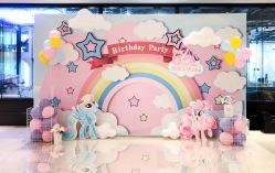 -瑞贝生日派对宝宝宴策划