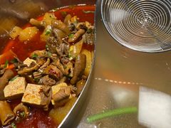 -左庭右院鲜牛肉火锅(浦江欢乐颂店)