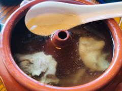 天麻汽锅鸡汤-丽江金茂凯悦臻选酒店-滇香馆