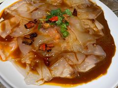 东北大拉皮-四姐妹东北饺子(沙尾路店)