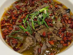 水煮牛肉-邱大妈水煮(龙山店)