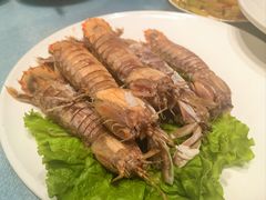 -大连湾旭日·家宴·海肠捞饭(马栏广场店)