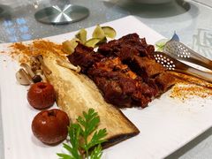 酱焗中式牛肋排-悦融琥珀·京鲁菜·海味珍品(西单店)