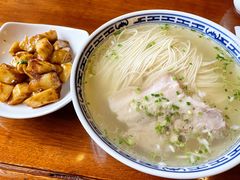虾籽茭白-同得兴 Since·1995 传统苏式面馆(十全街店)