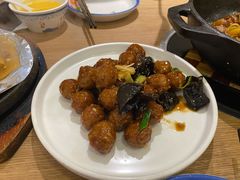 焦溜丸子-金豆角砂锅焖面(安贞店)