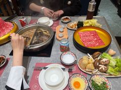 -一绪に寿喜烧(虹悦城店)
