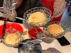 霸王酥皮叉烧包-避风塘(宝山万达店)