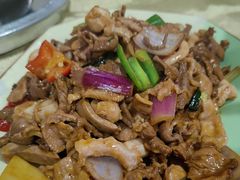葱姜炒猪杂-标记美食新鲜猪杂(兴南大道店)
