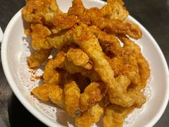 软炸里脊-辣尚瘾·烤鱼·新川菜(交大直营店)