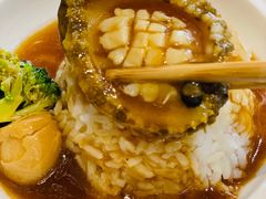 鲍鱼捞饭-小船渔村•大连菜•大连焖鱼(明泽街店)