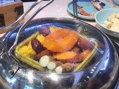 -蓝珊瑚蒸汽海鲜餐厅(龙奥店)