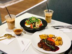 鲜虾野米藜麦沙律-GOTLOT COFFEE&KITCHEN角落厨房NOOK店