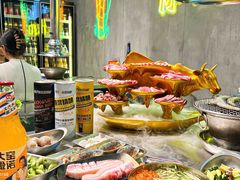 -灶边炉台·东北融合烤肉(南山店)