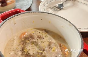 Traditional White Sauce Stewed Beef