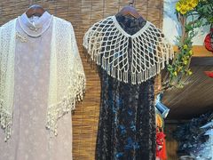 -暮晚尘香汉服旗袍