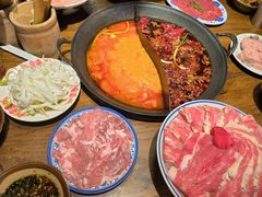 -萍姐火锅·公路夜市(武汉首店)