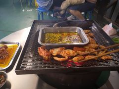 -胡四哥特色火盆烧烤(总店)