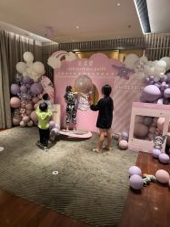 -童话气球party布置宝宝宴生日求婚派对(厦门店)