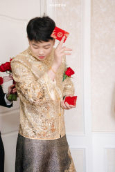 -桃子造型婚纱礼服(凤起广场店)