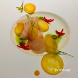 和女神共进的日式法餐