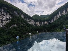 -蝶舞清江·恩施地心谷景区