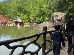 -刘伯温故里景区百丈漈