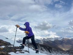 -贡嘎雪山