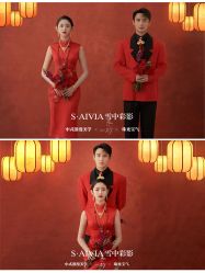 -雪中彩影婚纱摄影·微光艺术中心