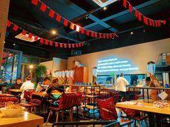 大堂-炭益东北烧烤(白马万科里店)
