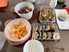 金枪鱼寿司-郑阿姨的家·이모네·韩料&烤肉(武川路店)