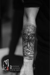 -周忆刺青原创设计定制