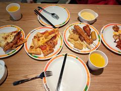 榴莲披萨-比格比萨自助(德思勤四季汇店)