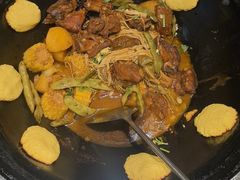 -蘸小院铁锅炖·蘸酱菜·东北菜(怀远门店)