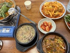 土豆排骨汤-旺清进洞米肠汤