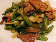 小炒牛肉-丝路金桃·新疆菜(徐汇店)