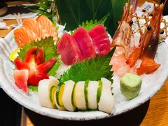 季节刺身五点盛合-锅物新语&寿喜烧.炉端割烹(世博源店)