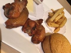 烤鸡翅-避风塘(宝山万达店)