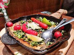 香茅草烤罗非鱼-云海肴·汽锅鸡·云南代表菜(美罗城店)