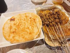 烤馕-霄汉羊排(万松园一店)