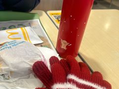 -麦当劳(军博店)