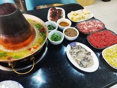 -牛叔鲜羊肉铜火锅(远东小区店)