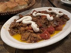 茄子粒酸奶沙拉-Mevlana梅夫娜土耳其餐厅·清真