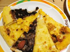 榴莲果肉比萨-比格比萨自助(南京万达茂店)